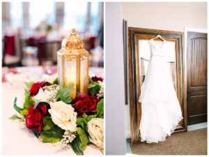 a beautiful bride and groom on their wedding day at Brakefield at Riverwalk Wedding Venue in Rock Hill, SC. 