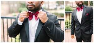 a beautiful bride and groom on their wedding day at Brakefield at Riverwalk Wedding Venue in Rock Hill, SC. 