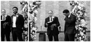 a beautiful bride and groom on their wedding day at their Wedding Venue in Rock Hill, SC. 