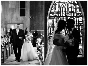 a beautiful bride and groom on their wedding day at their Wedding Venue in Rock Hill, SC. 